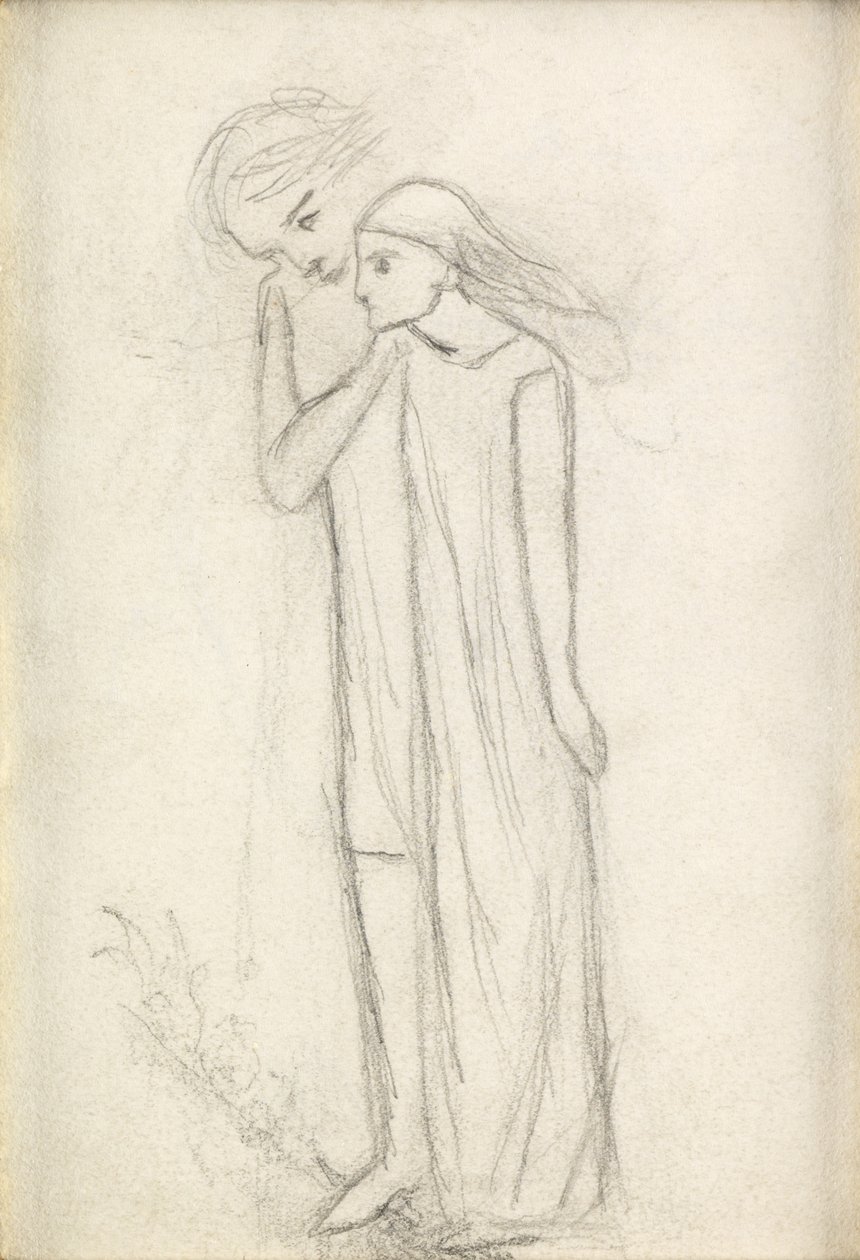 La Belle Dame Sans Merci von Elizabeth Eleanor Siddal