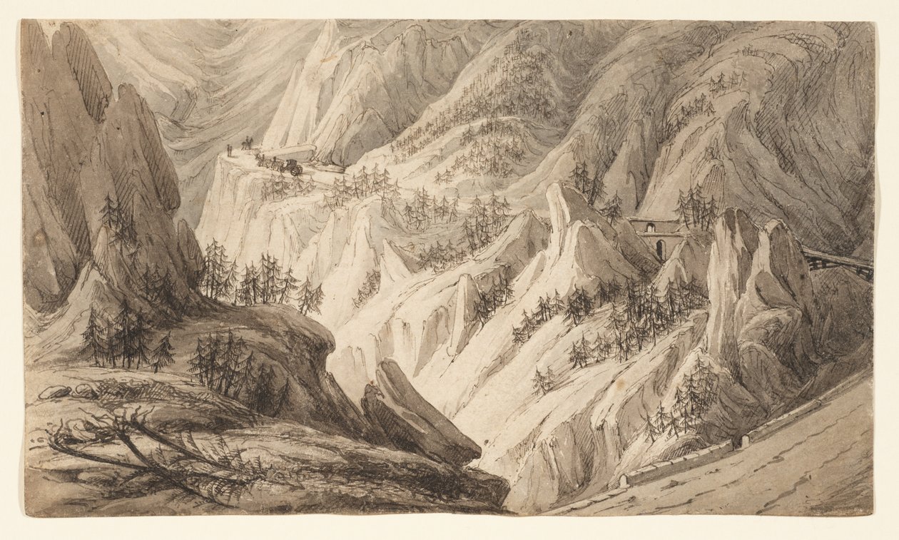 Pass von Bramante von Elizabeth Frances Batty