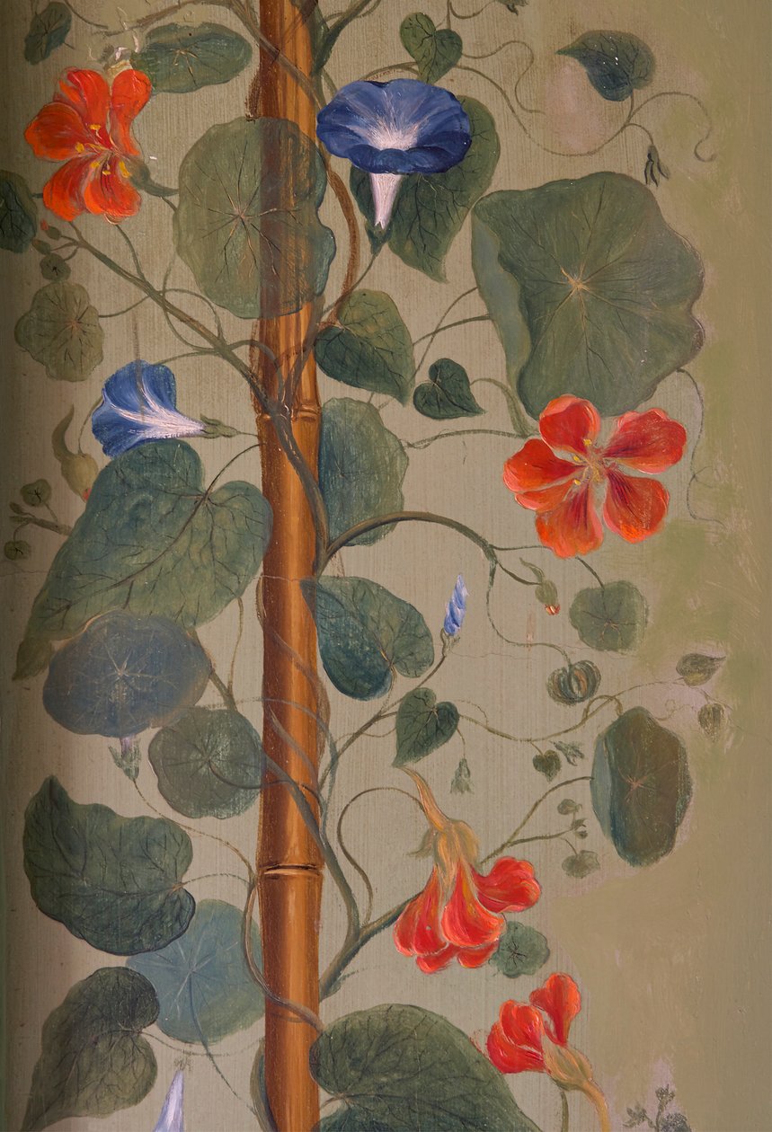 Wandgemälde im Picknickraum, Kew Palace, London, UK, ca. 1804 von Elizabeth Princess
