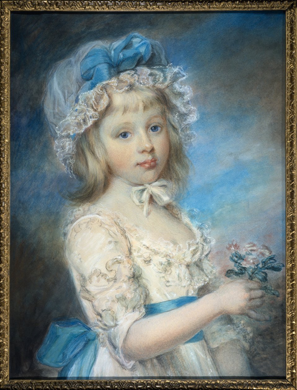 Porträt von Lady Georgiana Cavendish von Elizabeth Royal