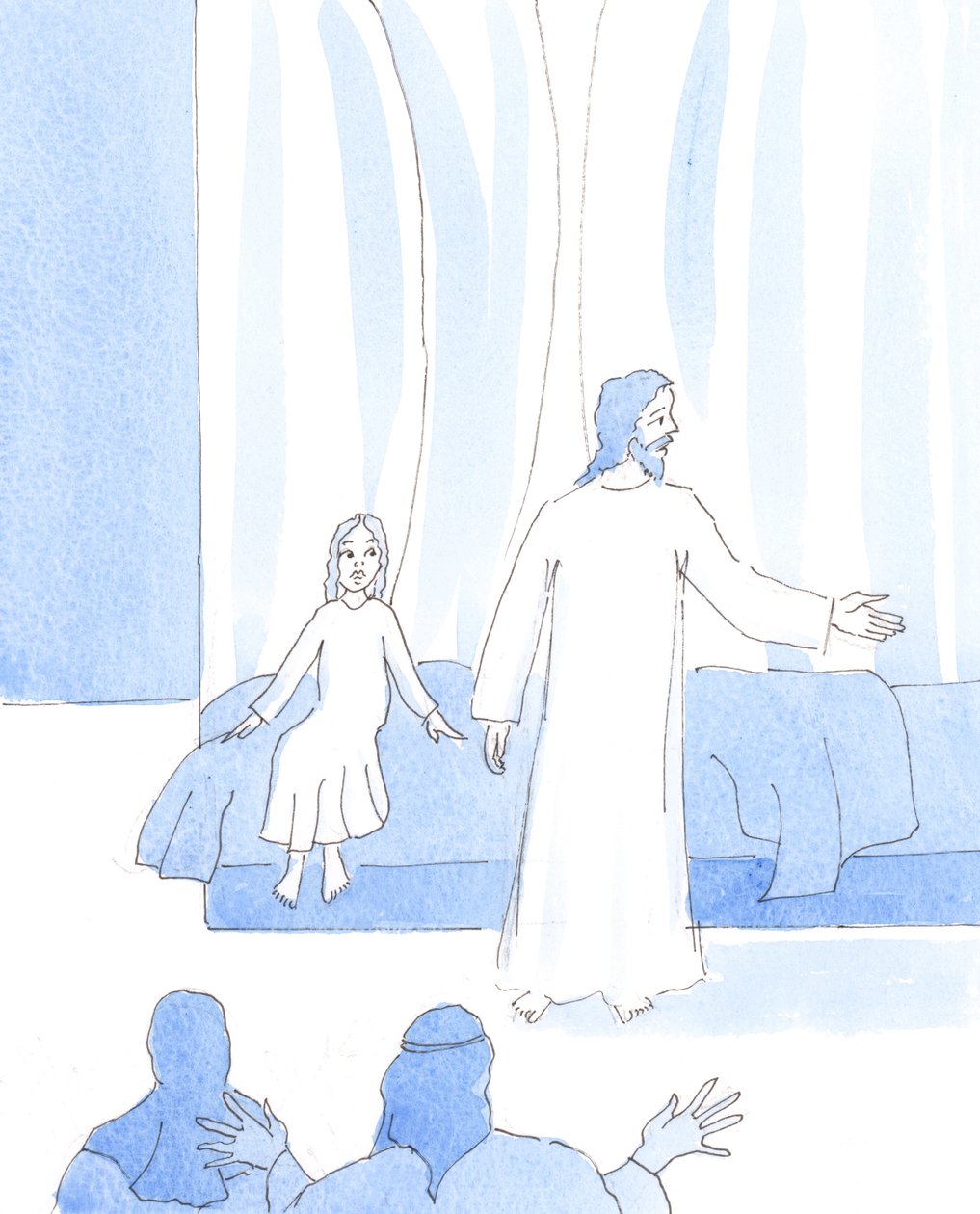 Indem wir uns um Menschen kümmern, die Nahrung und Trank brauchen, zeigen wir die Liebe in unseren Herzen - wie Jesus es tat, als er ein kleines Mädchen heilte von Elizabeth Wang