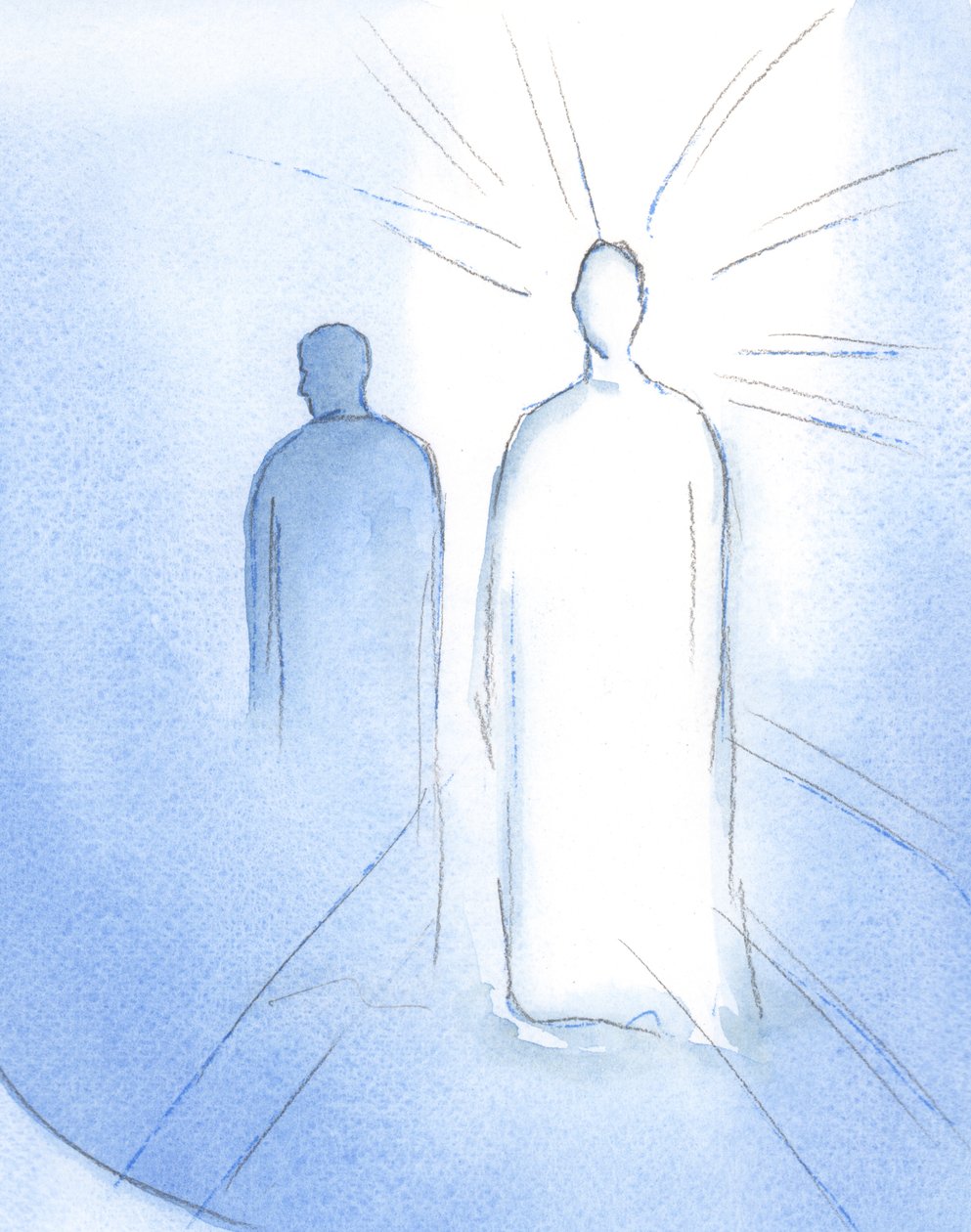 Christus ist unser Vorbild und Archetyp. In ihm finden die Schwachen den freundlichsten Helfer und die Alten den perfekten Sohn, 2002 von Elizabeth Wang