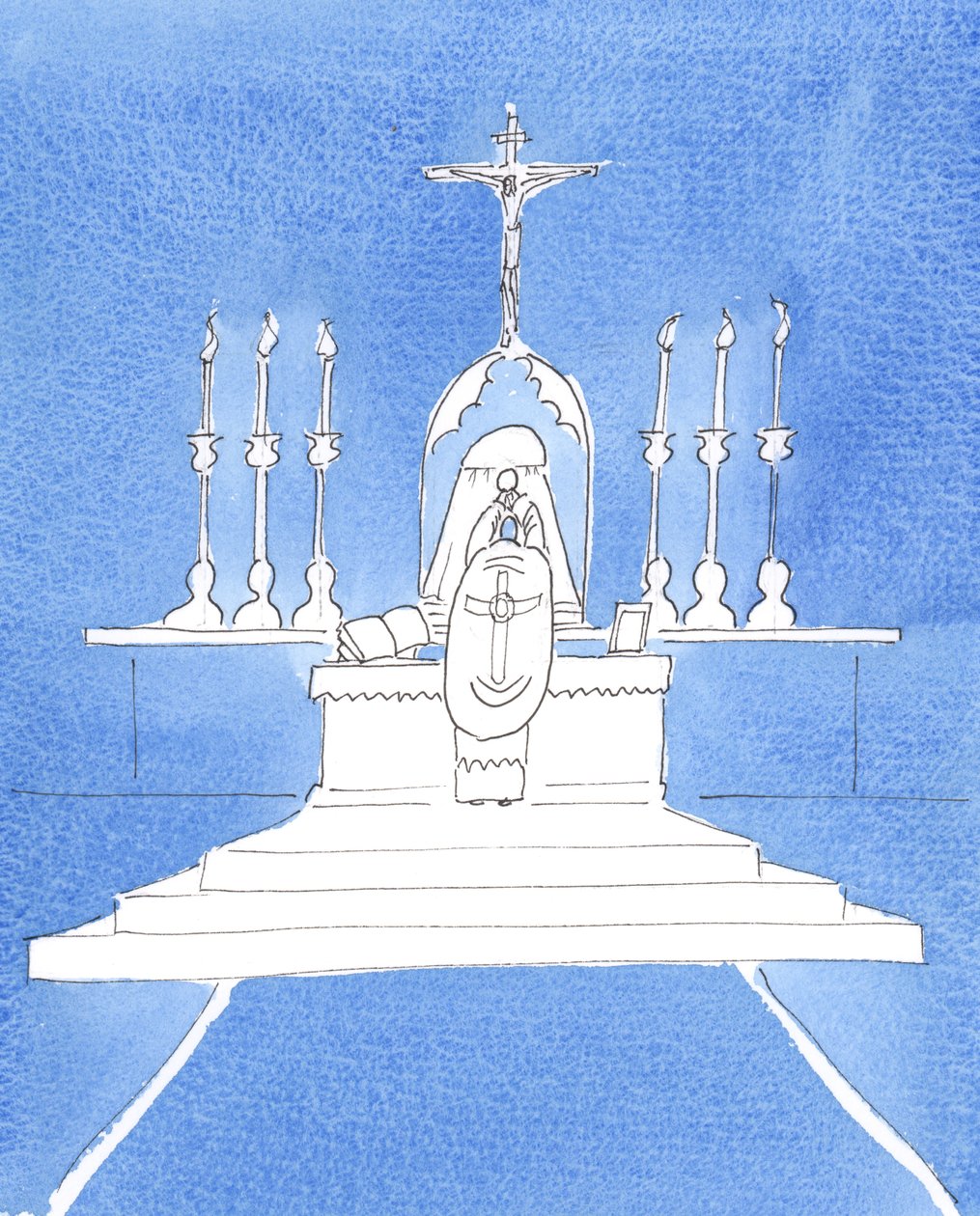 Christus sagte zu mir über die Tridentinische Messe: "Es ist mein Wunsch, dass der Alte Ritus wiederhergestellt wird und so die Ehrfurcht auf der ganzen Erde wiederhergestellt wird", 2005 von Elizabeth Wang