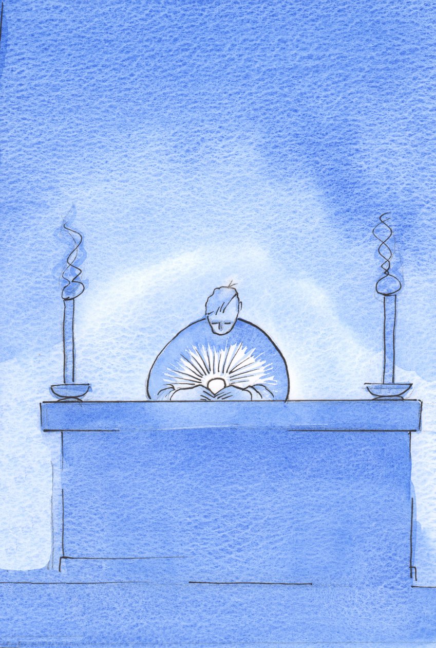 Ich sah Lichtstrahlen aus der Heiligen Hostie strömen: Erinnerungen an die Göttlichkeit Christi und den Ursprung des "Strahlenden Lichts"-Bildes von Elizabeth Wang