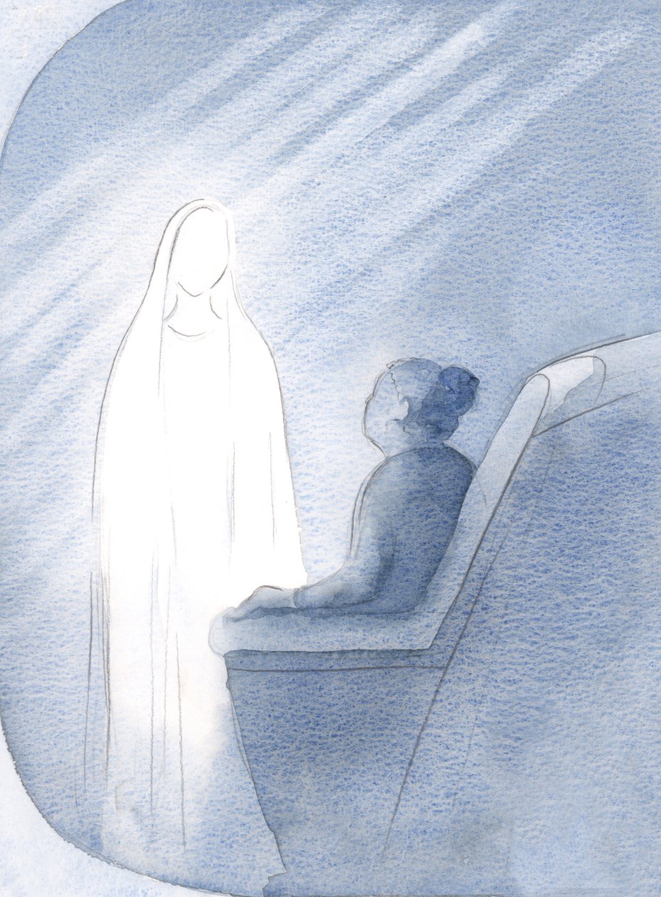 Ich blieb im Gebet mit der Jungfrau Maria, dieser Königin und wahren Mutter, und bat sie um Hilfe für die Kirche und die Welt von Elizabeth Wang
