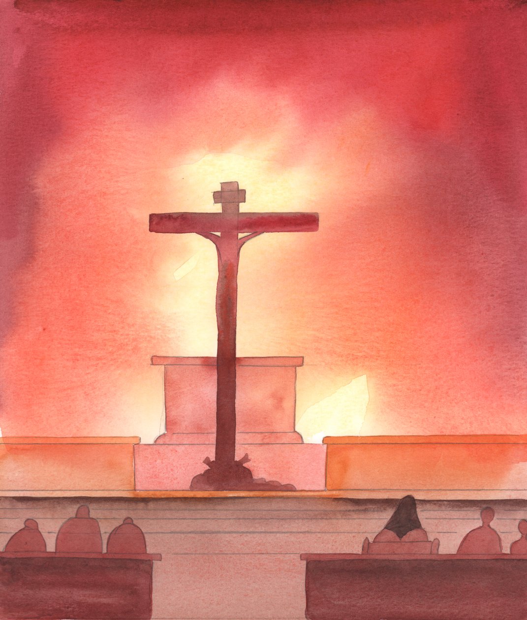 Es ist eine Tragödie in Christi Augen, dass vielen Katholiken gesagt wird, die Messe sei einfach ein Mahl - ohne Erwähnung des Opfers, das Er auf Golgatha dargebracht hat, das in unserem Heiligtum gegenwärtig gemacht wird von Elizabeth Wang