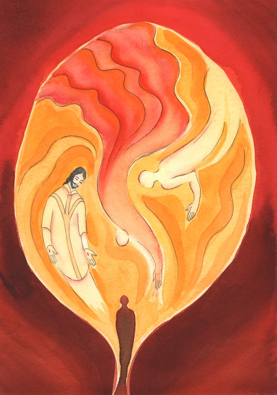 Jesus, unser Hohepriester, zieht uns durch den Heiligen Geist in die Liebe des Vaters von Elizabeth Wang
