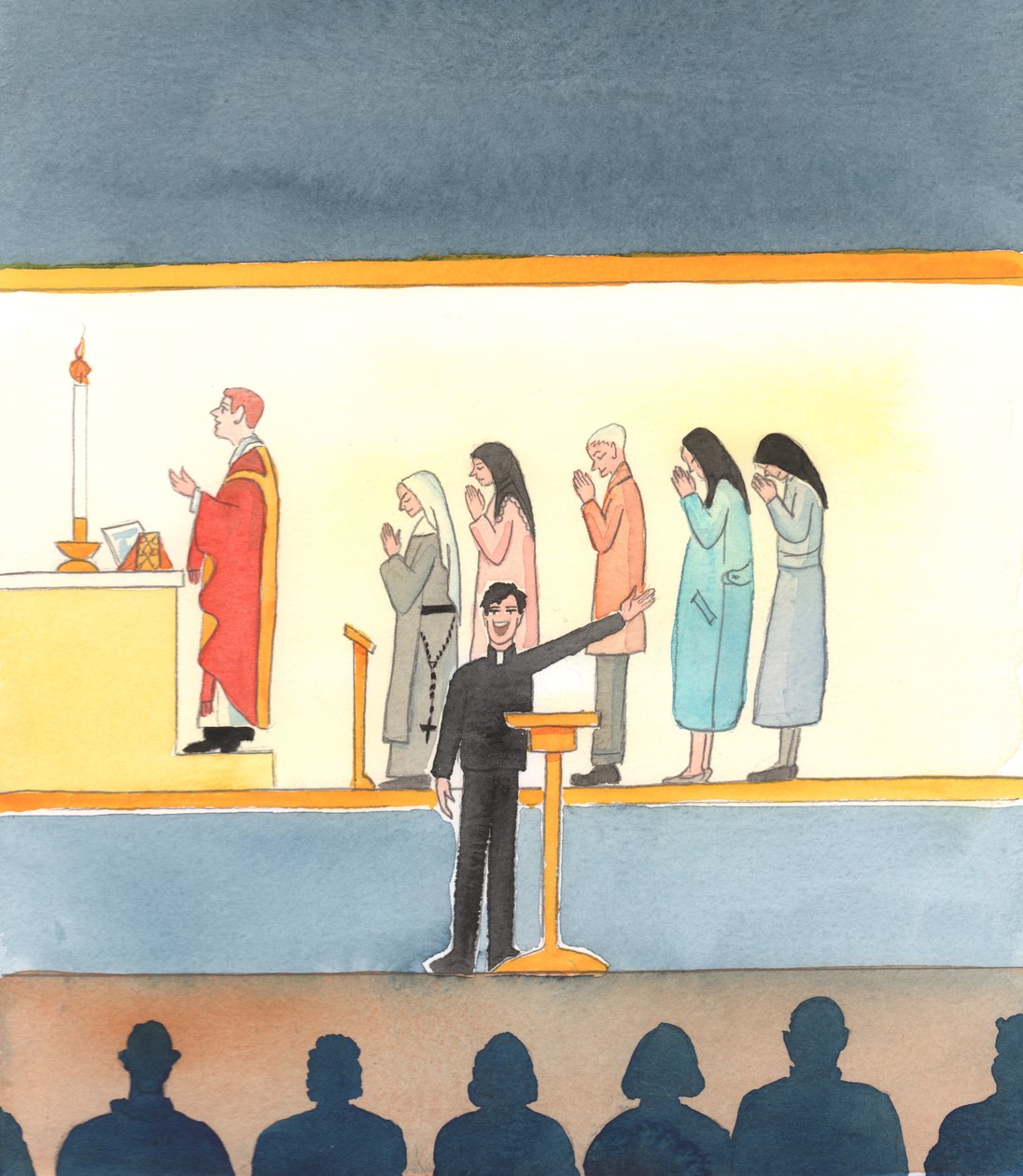 Viele Katholiken heute, die nicht an alle Lehren der Kirche glauben, zeichnen ein Zerrbild der Ära vor dem letzten Konzil von Elizabeth Wang