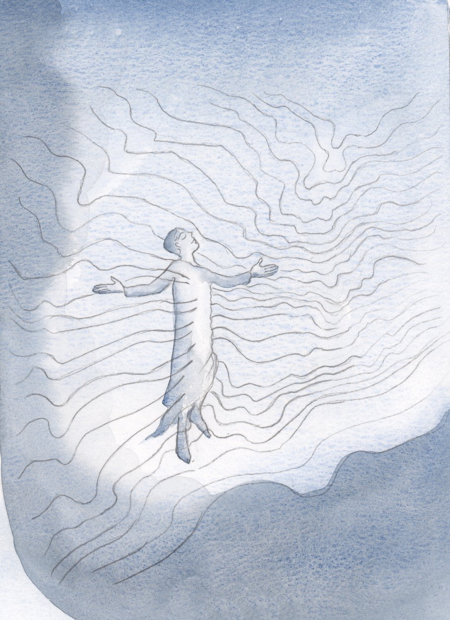 Die Seele, die sich Gott ganz hingibt, wird zu einem Kanal von Gottes Leben und Freude für andere von Elizabeth Wang