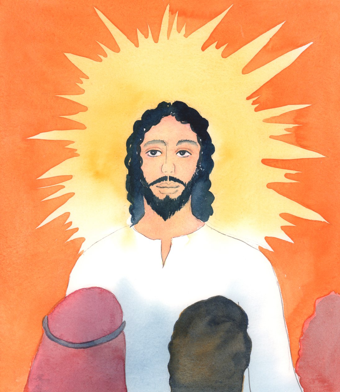 Es gibt keine Religion, die der christlichen Religion gleicht von Elizabeth Wang