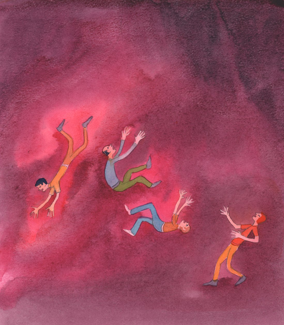 Diejenigen, die in schwerer Sünde verstrickt sind, wie diejenigen, die Abtreibung fördern, werden, wenn sie nicht bereuen, eines Tages feststellen, dass sie in die Hölle fallen von Elizabeth Wang