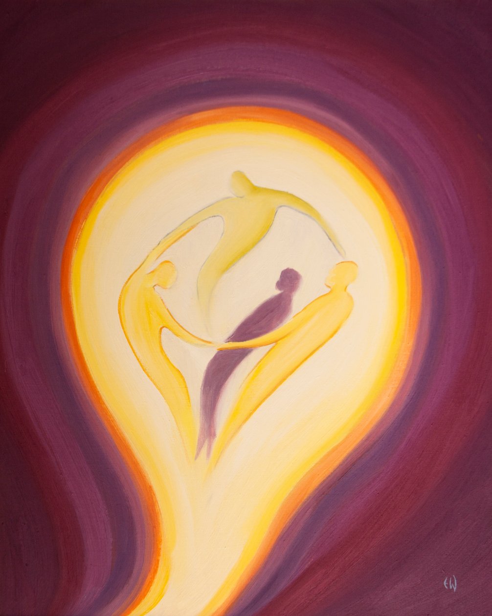 Durch Christus können wir in das unaufhörliche Geben und Empfangen von Liebe innerhalb der göttlichen Personen hineingezogen werden von Elizabeth Wang
