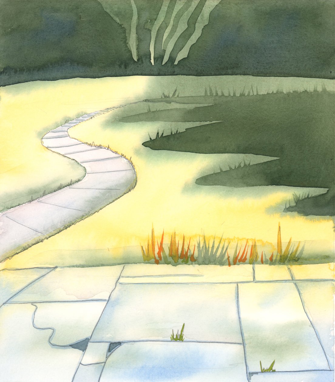 Wer Gott für das Gras und das Sonnenlicht, die Regentropfen und den Tau lobt, sollte wissen, dass all die Schönheit der Natur von Gott zu unserer Freude und unserem Nutzen vorbereitet wurde von Elizabeth Wang