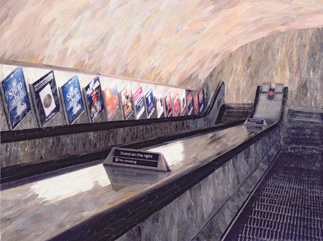 Ein Straßenmusiker irgendwo in der Nähe, 1999 von Ellen Golla