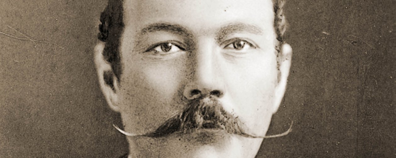 Porträt von Sir Arthur Conan Doyle von Elliott and Fry Photography Studio