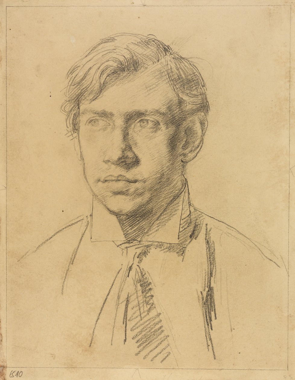 Porträt von Derwent Lees, ca. 1910-11 von Elsie McNaught