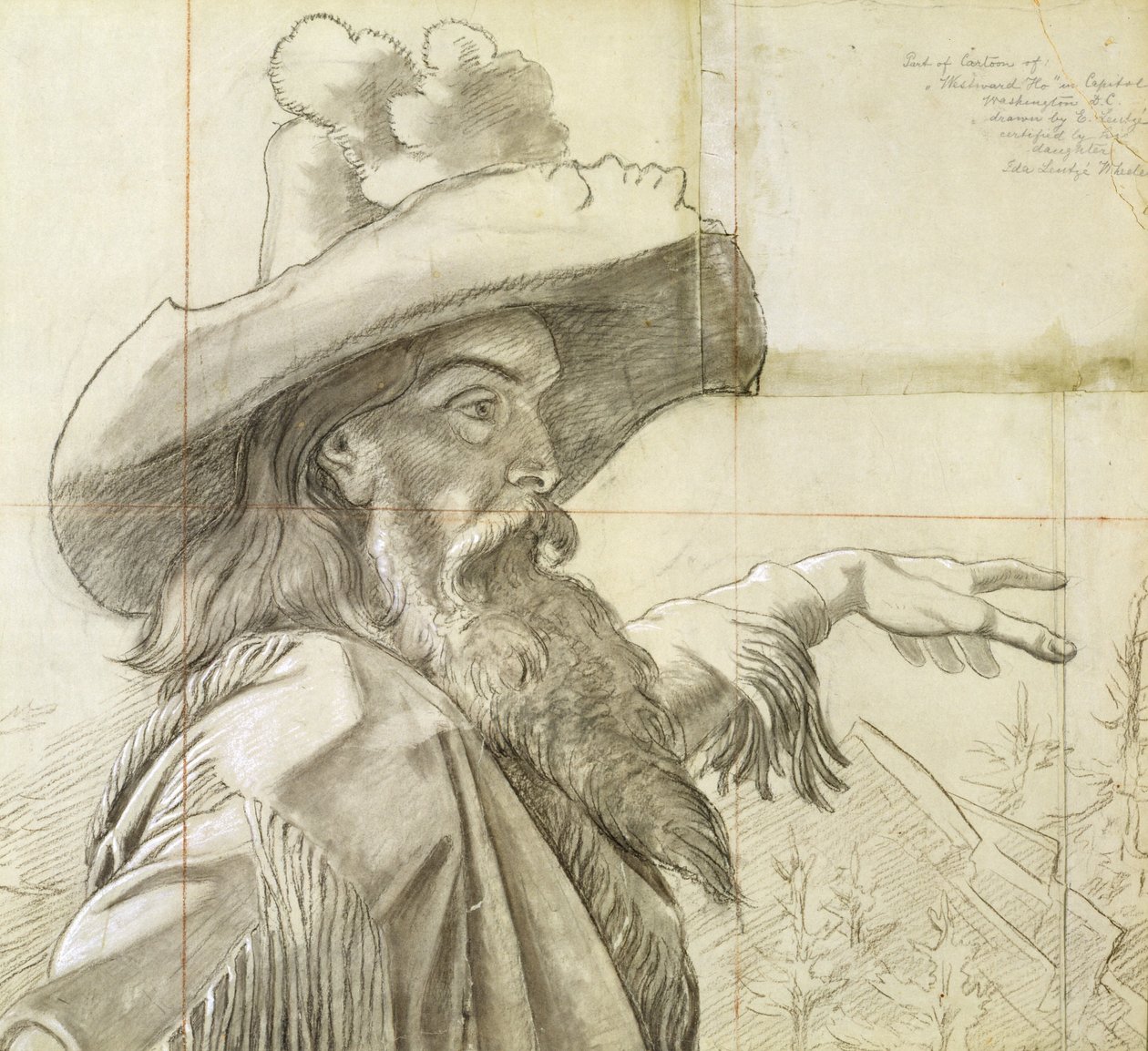 (Detail) von Emanuel Gottlieb Leutze