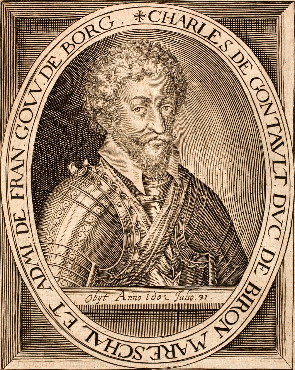 Emanuel van Meteren - Charles de Gontaut, Herzog von Biron von Emanuel van Meteren