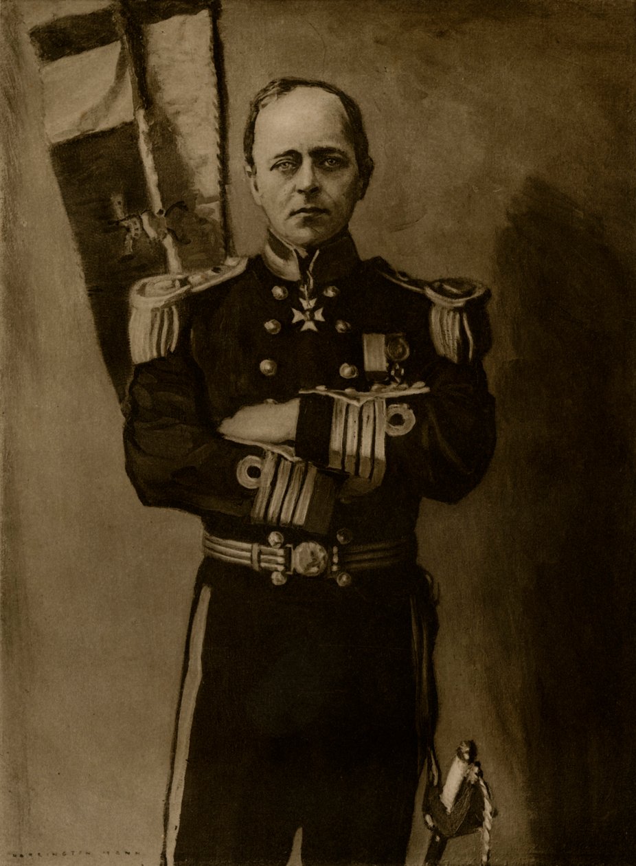 Kapitän Robert F. Scott, R.N., C.V.O., ca. 1900-1910, 1913 von Emery Walker