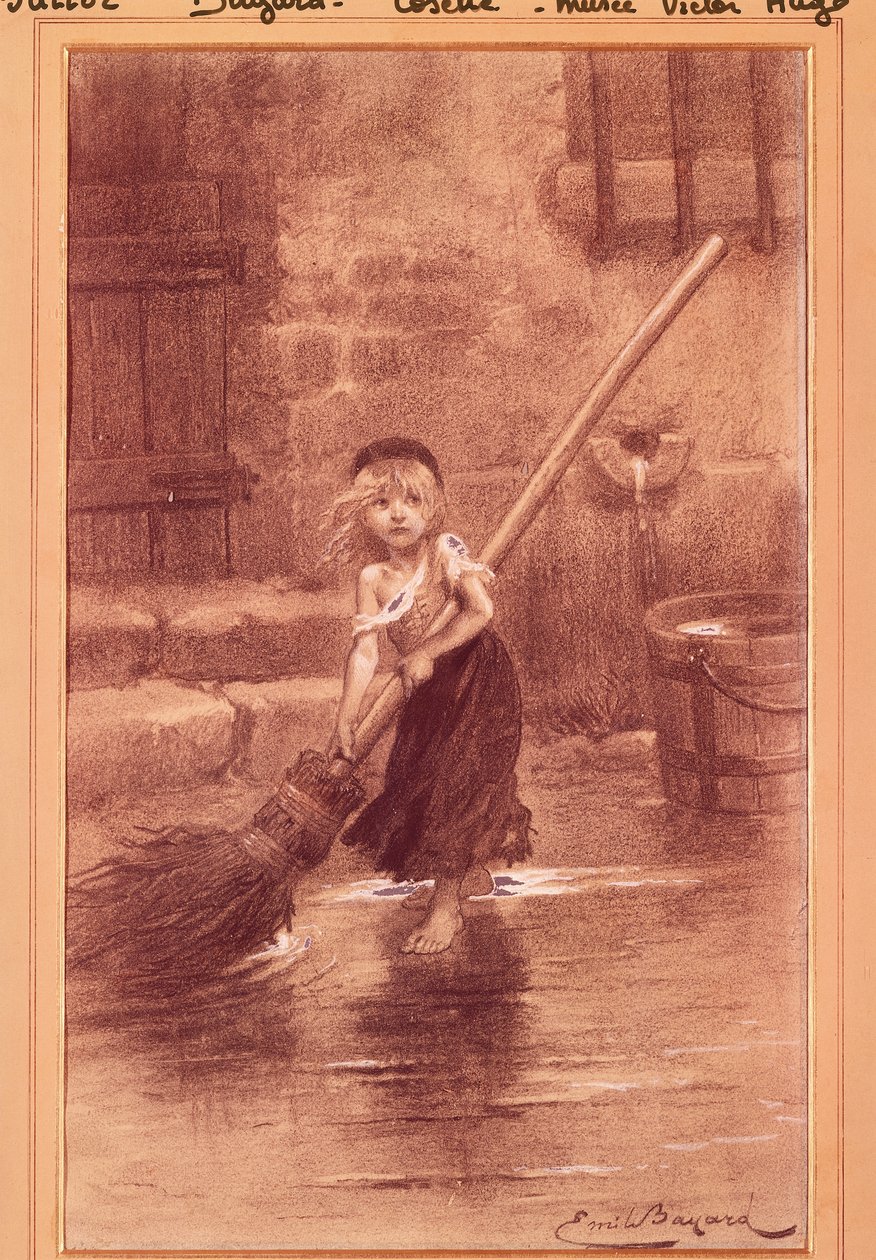 Cosette, Illustration aus 