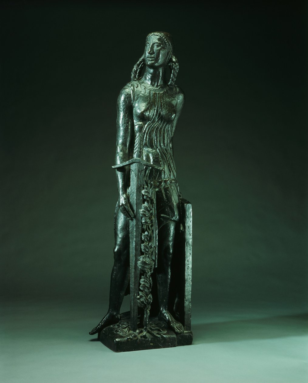 Sieg, ca. 1921 von Emile-Antoine Bourdelle