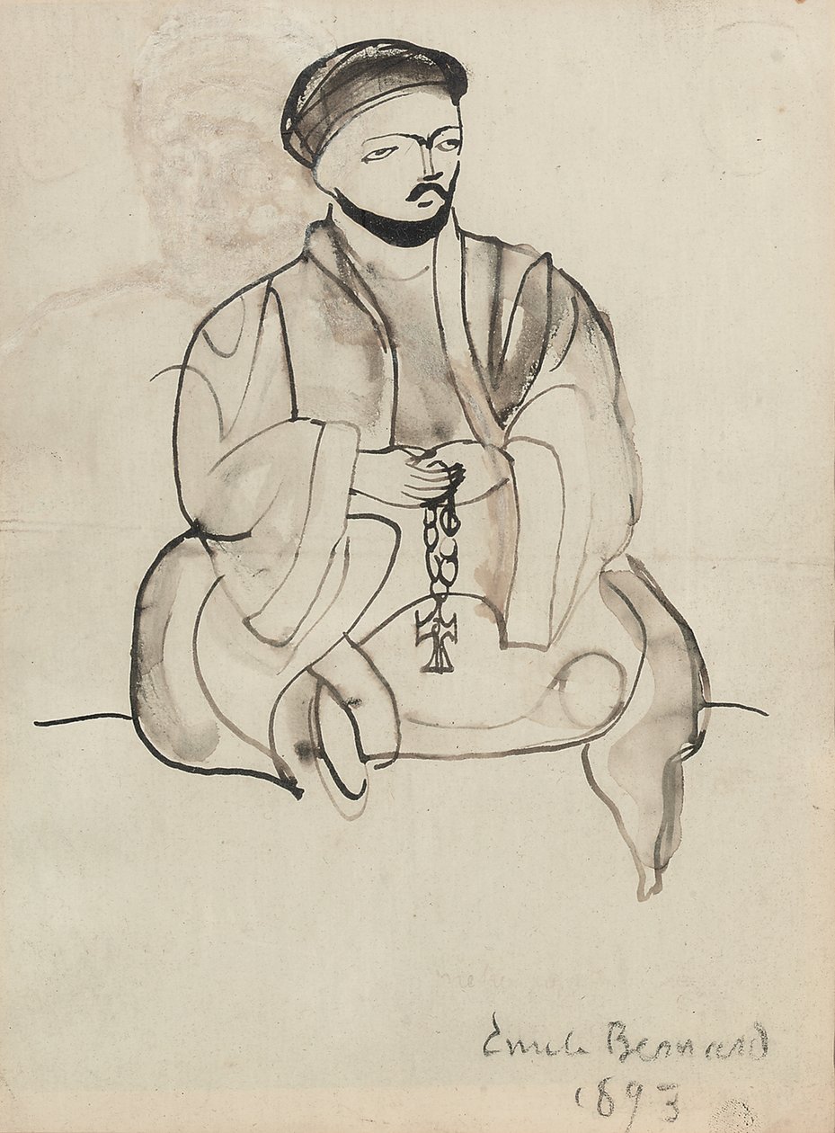 Koptischer Priester, 1893 von Emile Bernard