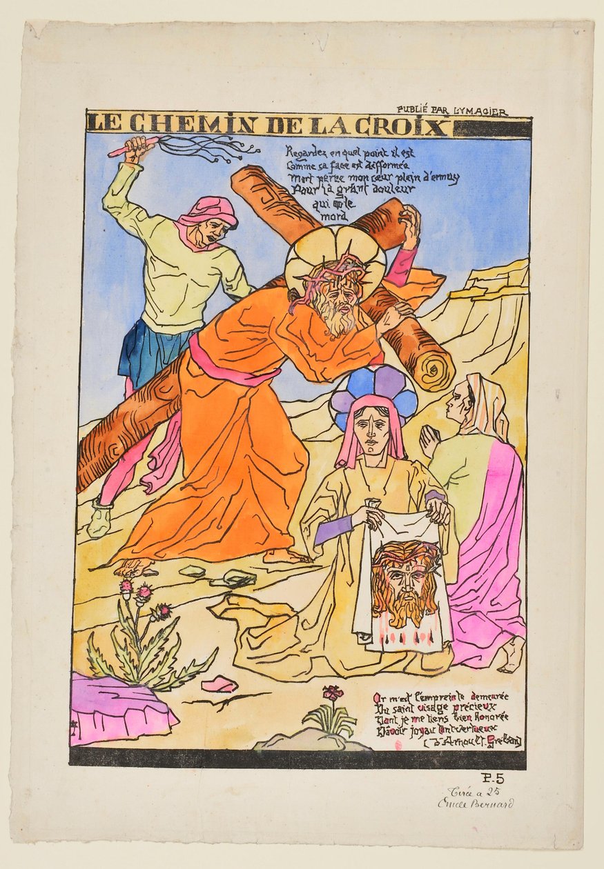 Der Kreuzweg von Emile Bernard