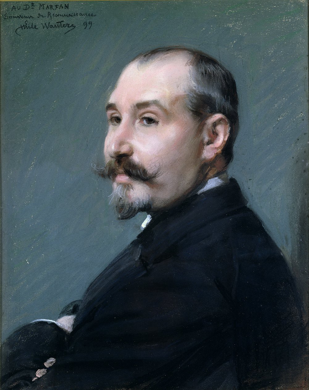Bernard-Jean Antoine Marfan (1858-1942), 1899