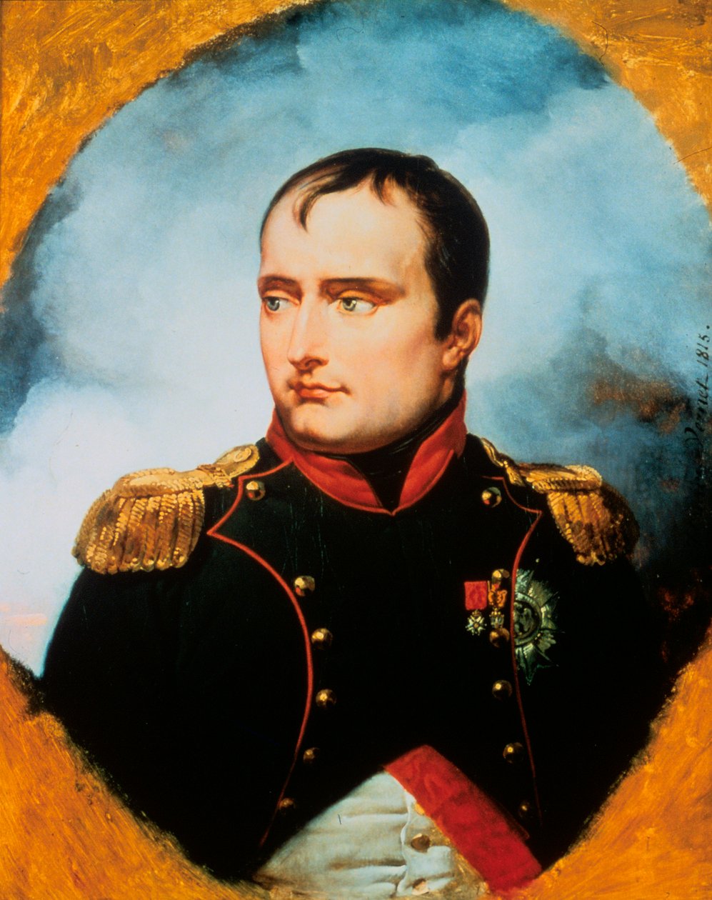 Der Kaiser Napoleon I., 1815 von Emile Jean Horace Vernet