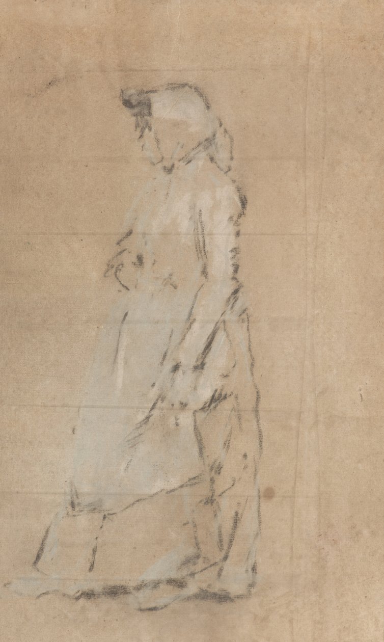 Weibliche Figur von Emilio Gola
