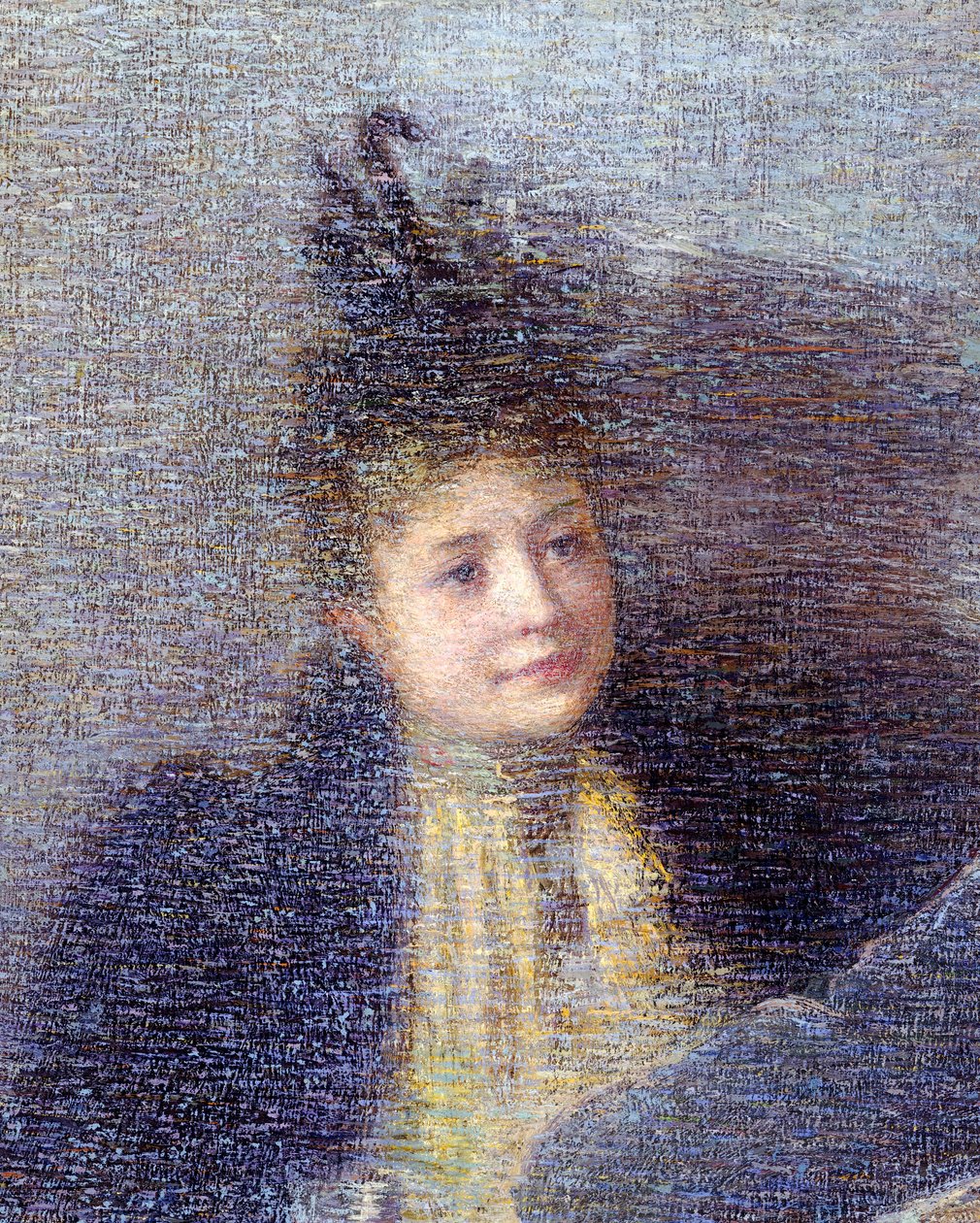 Reflexionen eines hungrigen Mannes oder Soziale Kontraste, von Emilio Longoni (Detail) von Emilio Longoni