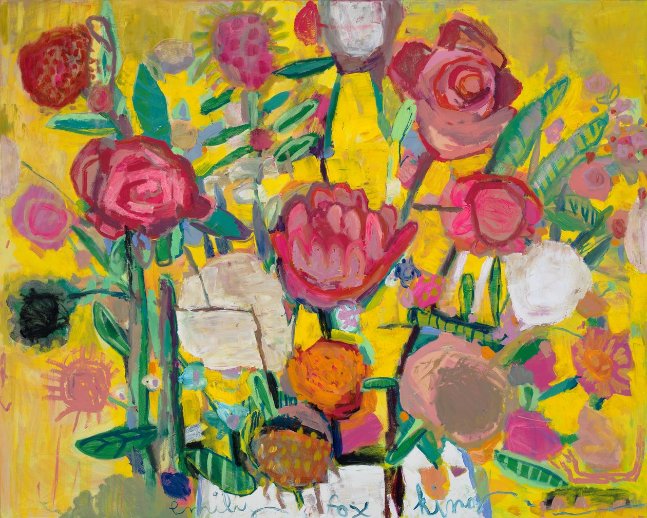 Eine Revolution, 2021 von Emily Fox King