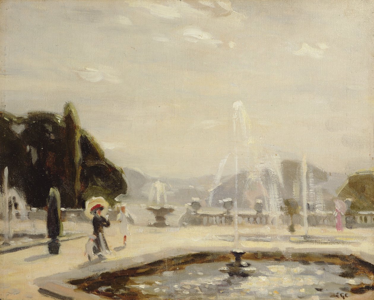 Der Brunnen von Emily G. Court