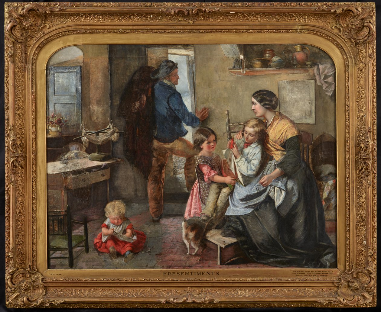 Vorahnungen von Emily Mary Osborn