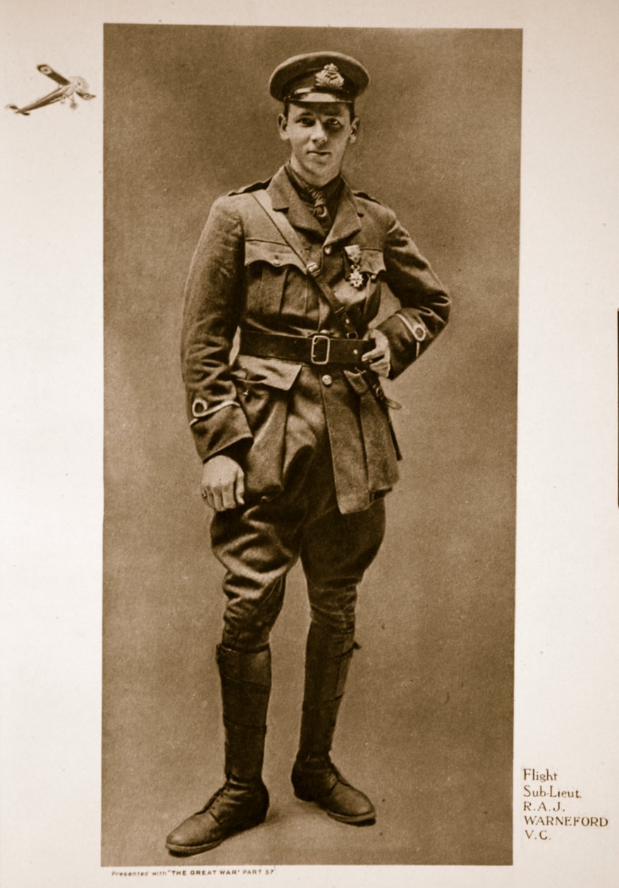 Flugsubleutnant R.A.J. Warneford V.C. von English Photographer