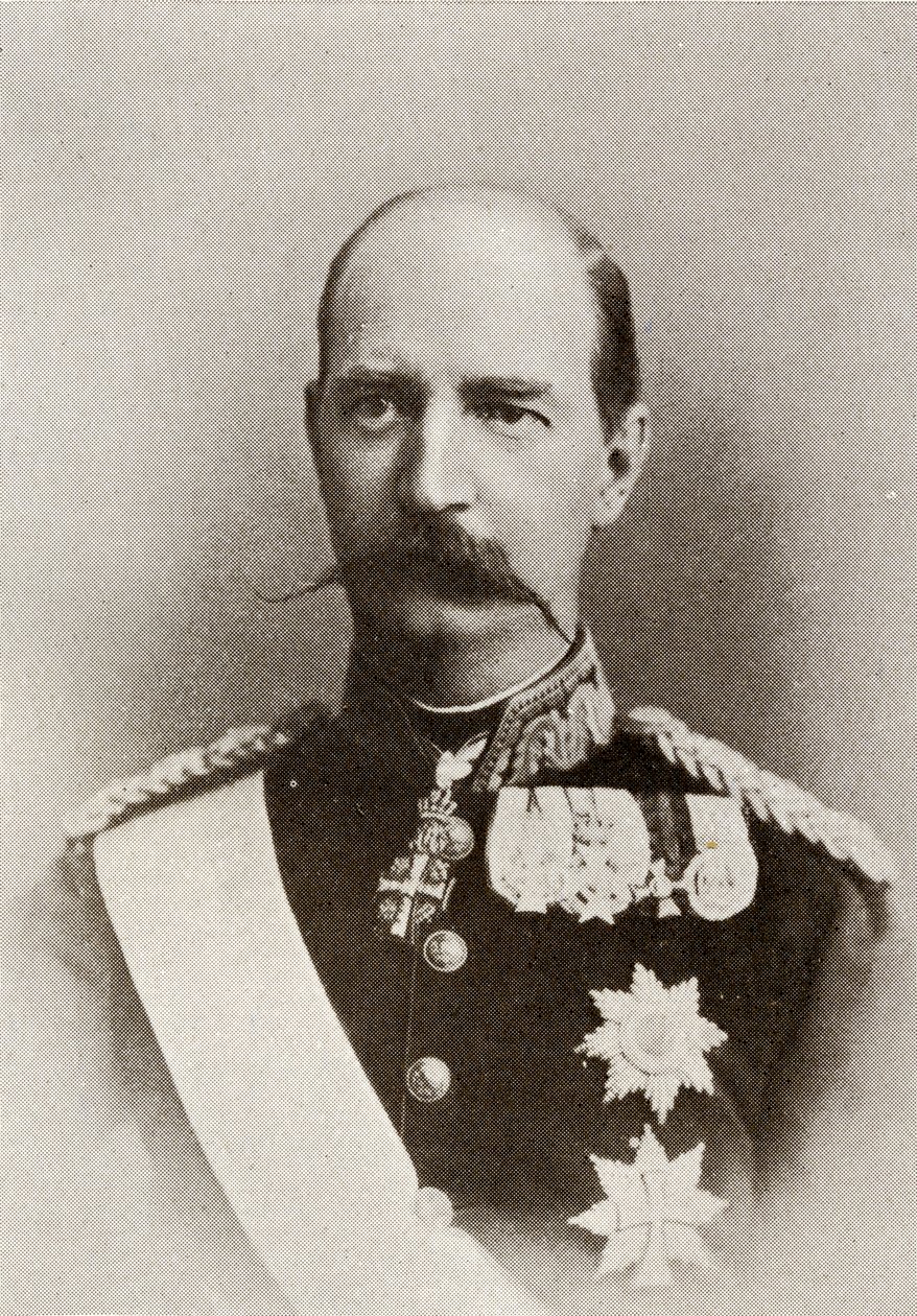Georg I., König von Griechenland, aus 