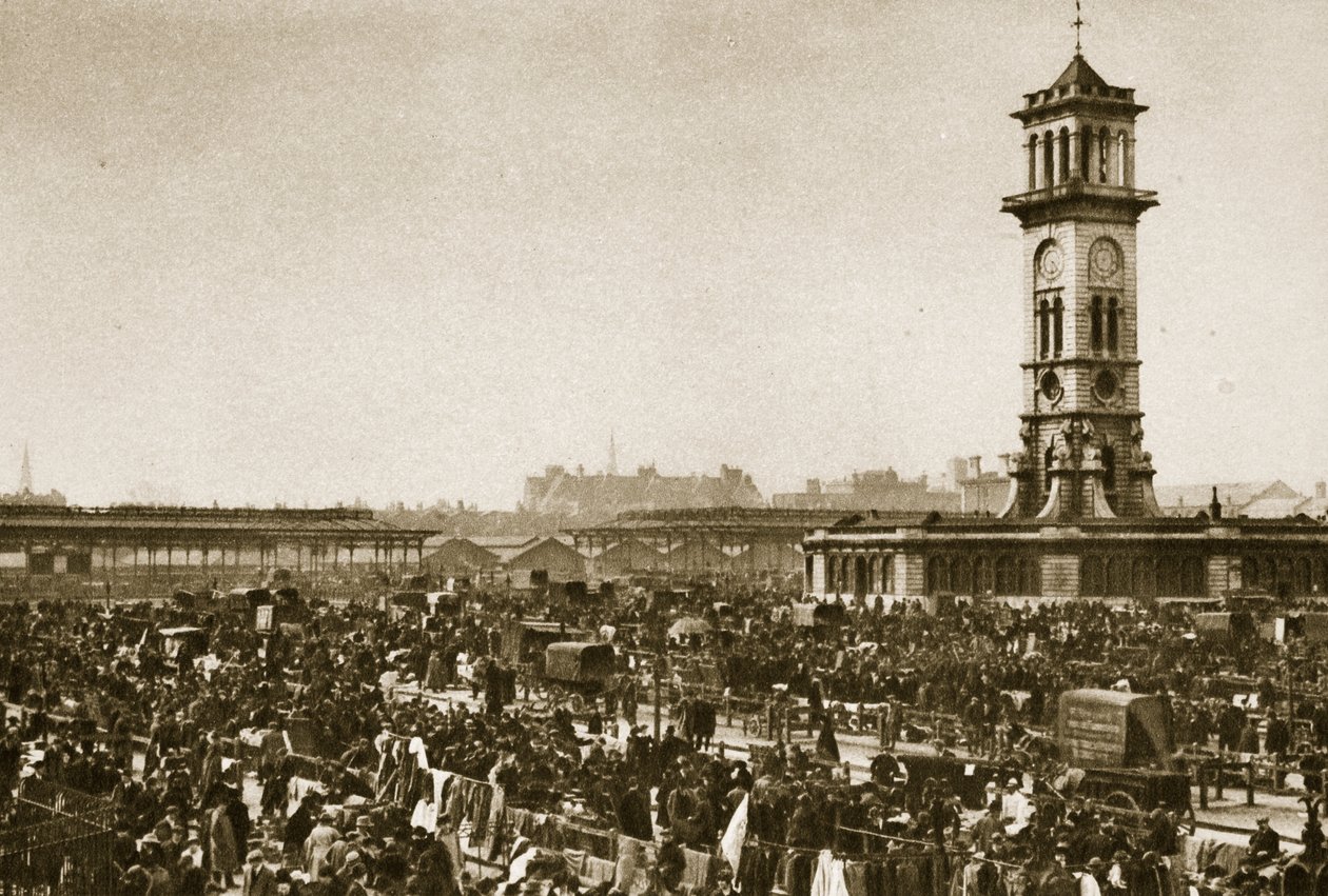 Teil des Caledonian Market, einer der größten Viehmärkte der Welt von English Photographer
