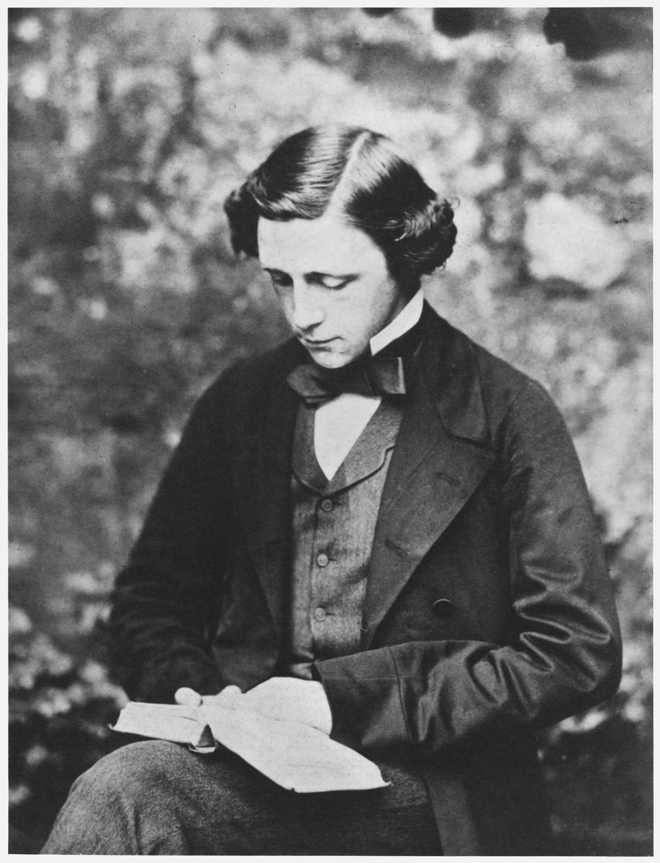 Porträt von Lewis Carroll von English Photographer