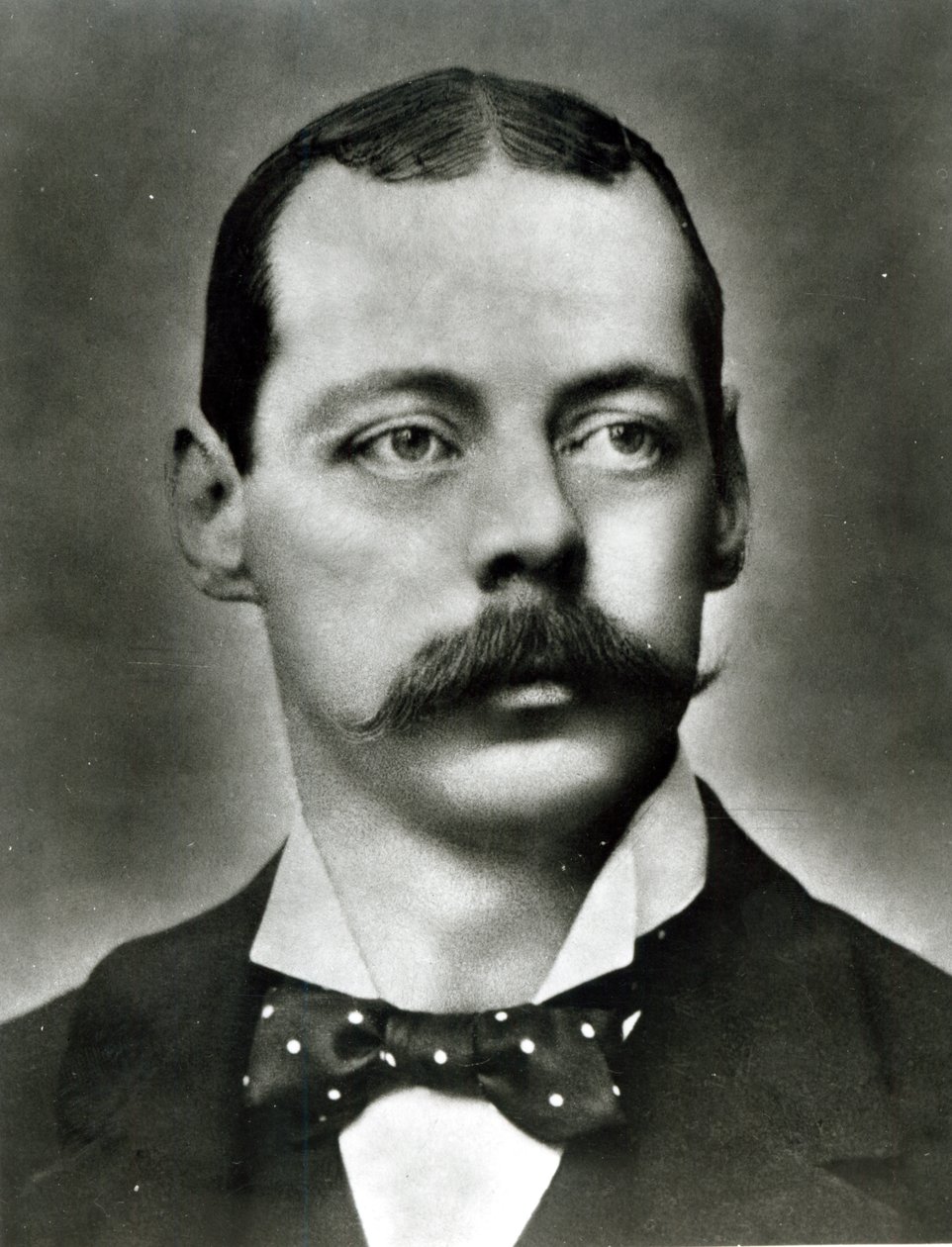 Porträt von Randolph Churchill von English Photographer