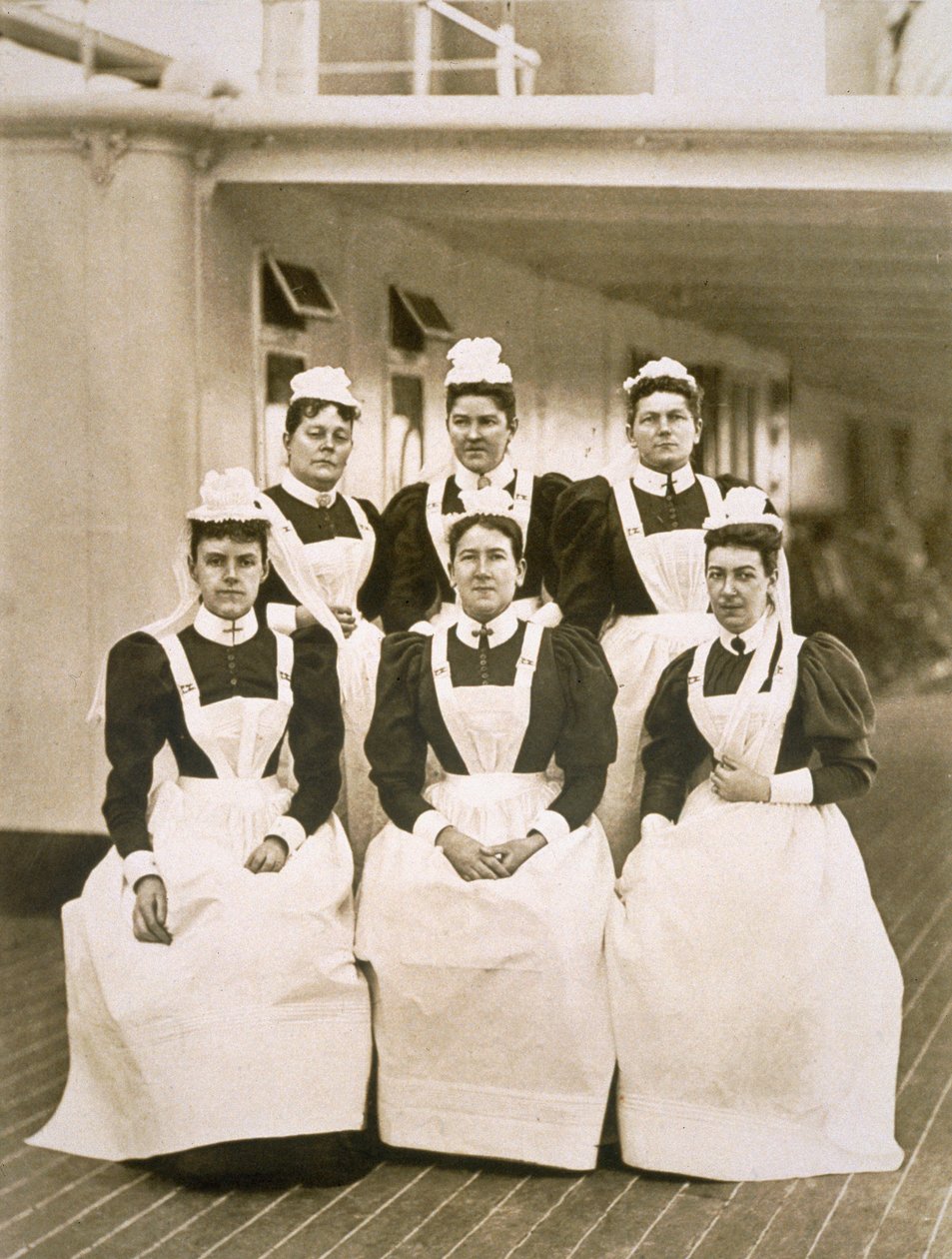 RMS Teutonic von English Photographer