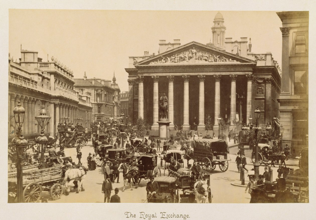 Die Royal Exchange von English Photographer