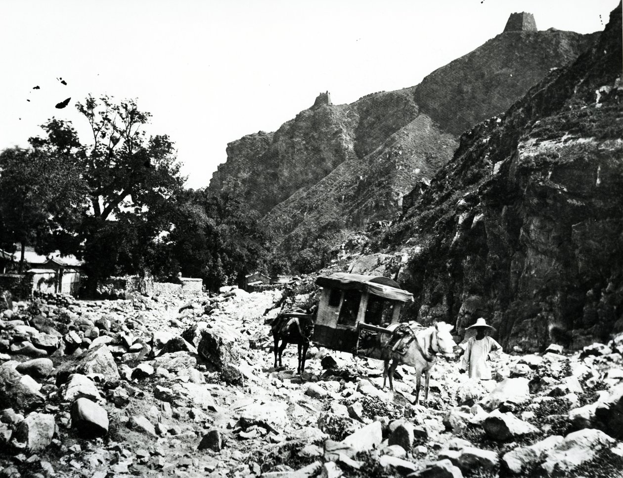 Blick auf den Nankow-Pass, Peking von English Photographer
