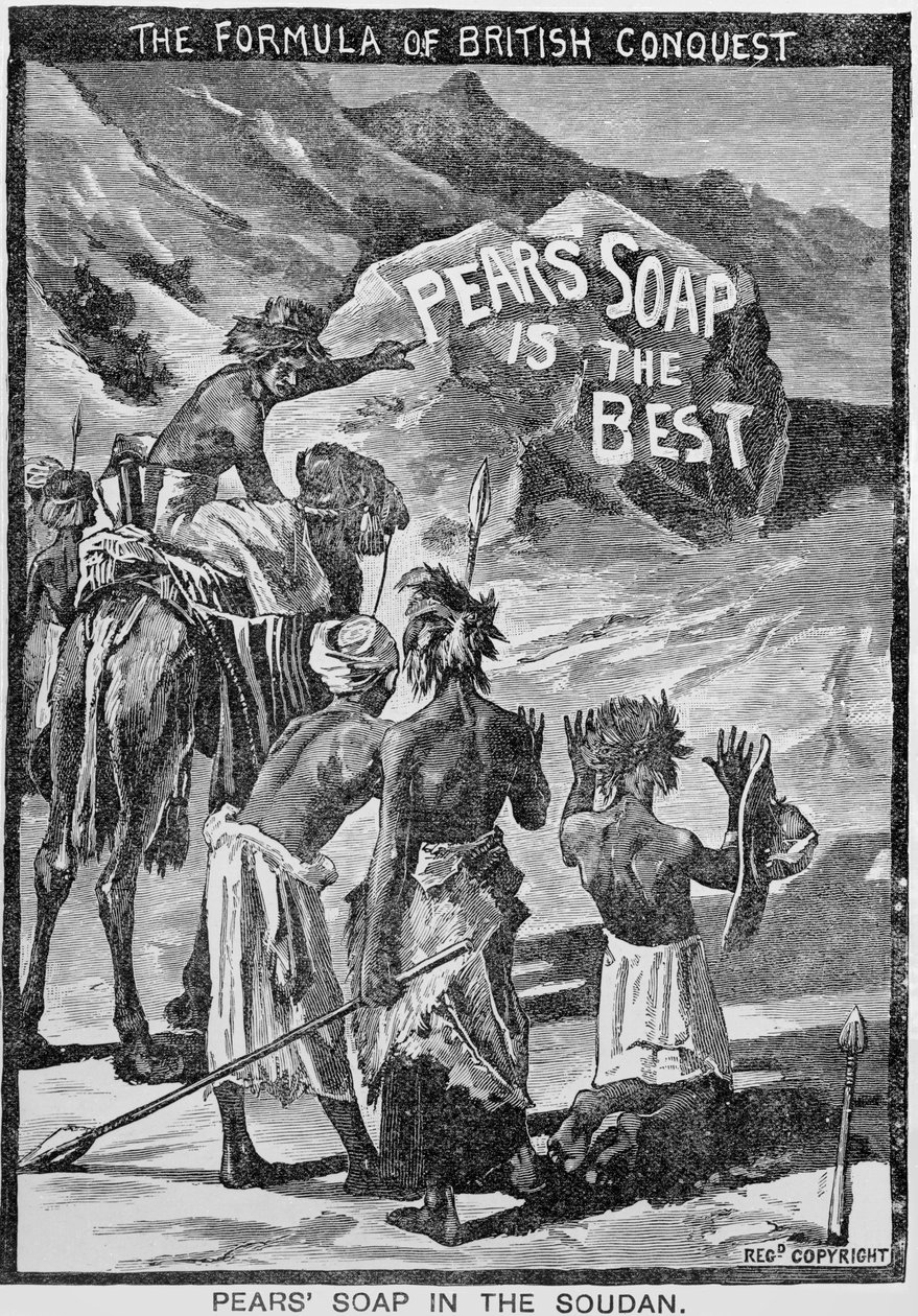 Werbung für Pears Soap, 