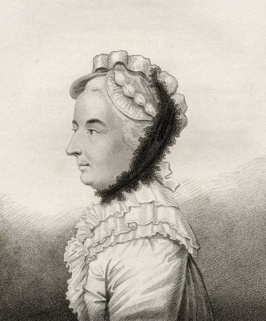 Anna Chamber, Illustration aus 