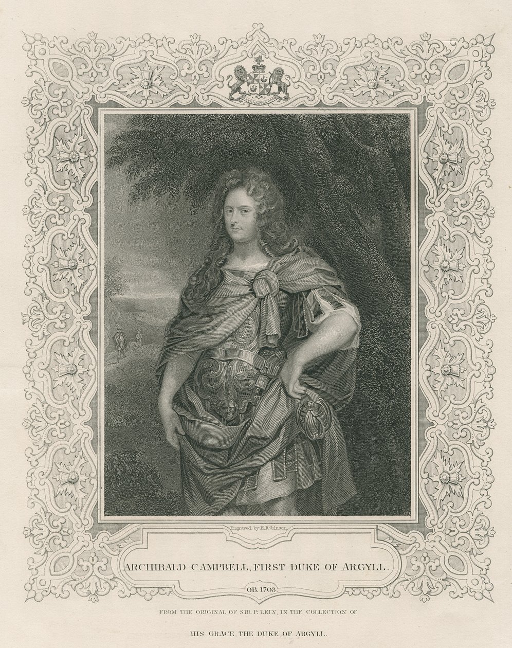 Archibald Campbell, aus 