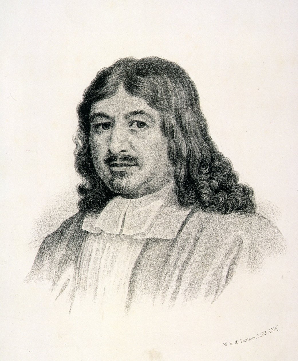 John Bunyan (1628-88), graviert von W. McFarlane von English School