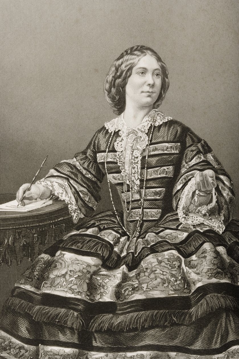 Miss Amy Sedgwick (1830-97) von English School