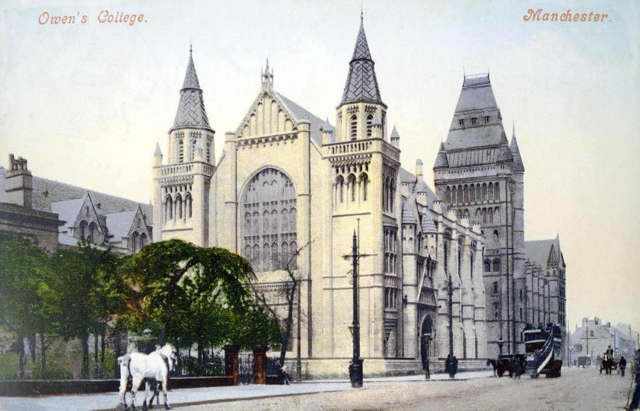 Owens College, Manchester von English School