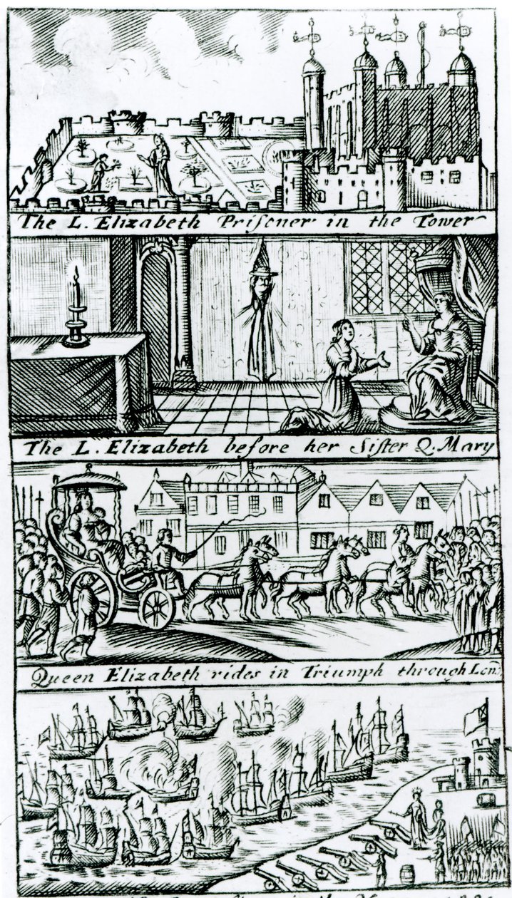 Papistenkomplott, 1588 von English School