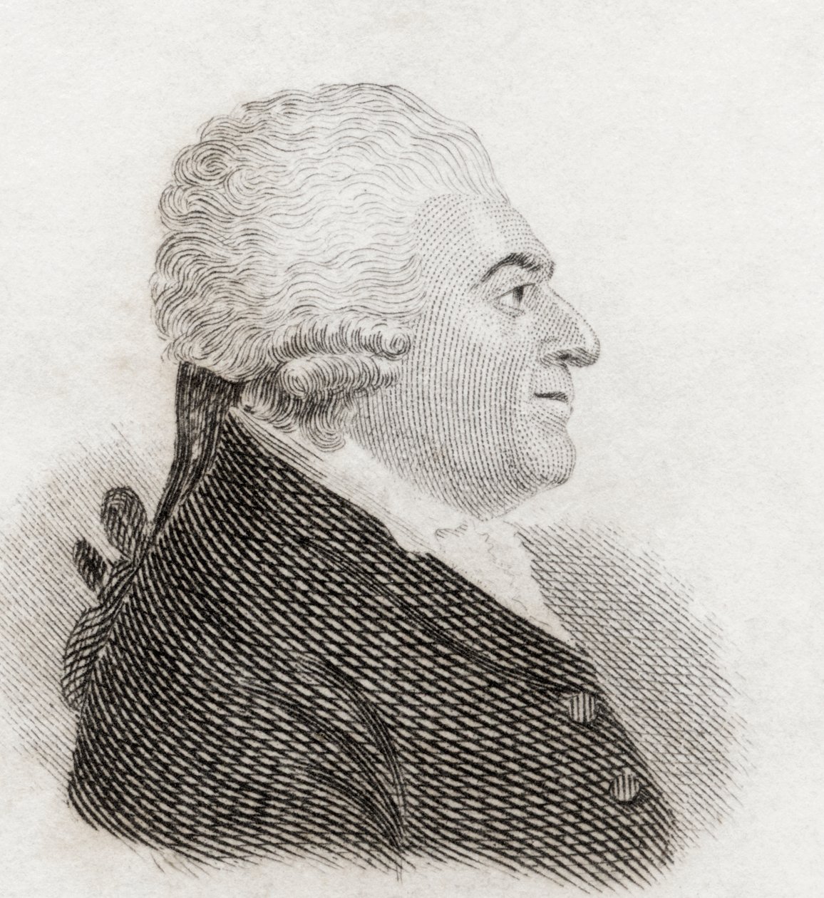 Professor James Beattie, 1825 von English School